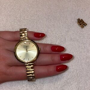 Gold Kate Spade Watch